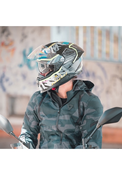 Nexx Y.100R Urbangram Kapalı Motosiklet Kaskı Mat Siyah