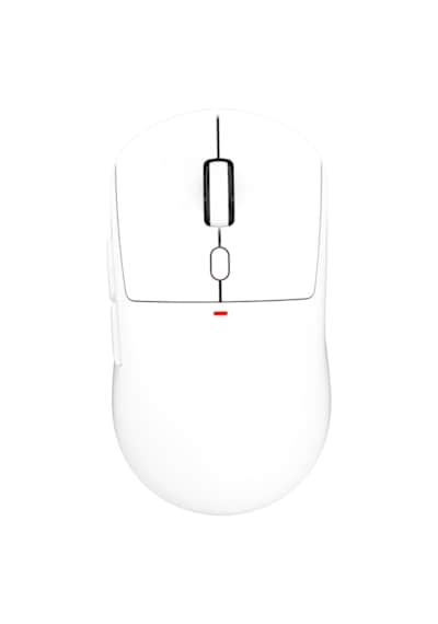 GamePower Kodex RGB 12.000DPI PAW3311 Kablosuz Beyaz Gaming Mouse + Grip Tape Beyaz