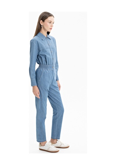 Aker 24ss03162111 Küçük Beden Pantolon 24ss03162111 086 İndigo İndigo