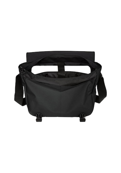 Eastpak Unisex Postacı Çantası Siyah Omuz Askılı Çok Gözlü Günlük Okul Ve Laptop Çantası
