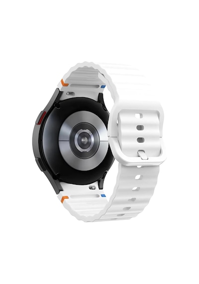 Huawei İle Uyumlu Watch 3 Gt Gt2 Gt2e Gt3 Gt4 Gt 5 Pro Se Elite 46mm Uyumlu 22mm Spor Silikon Kordon Beyaz Çok Renkli