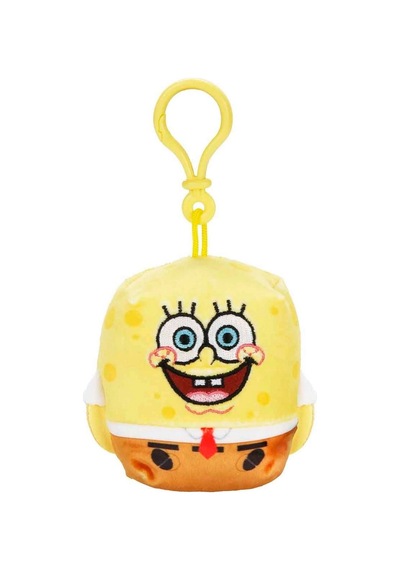 Klipsli Sünger Bob Peluş Sarı