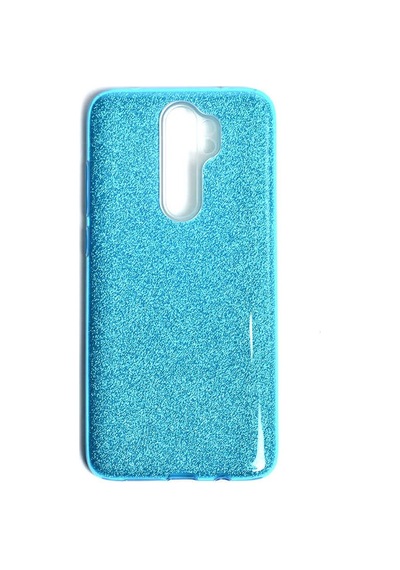 Kilifone - Redmi Note 8 Pro Uyumlu Kılıf Koruyucu Simli Shining Silikon - Mor - T10924