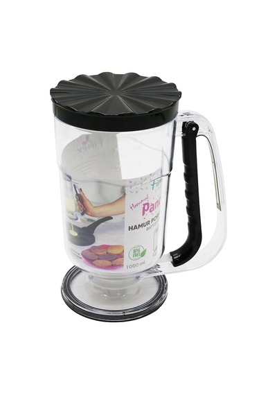 Karıştırıcı Uçları Hamur Porsiyonlayıcı - 1000 Ml Kapasiteli - Karıştırıcı - Plastik