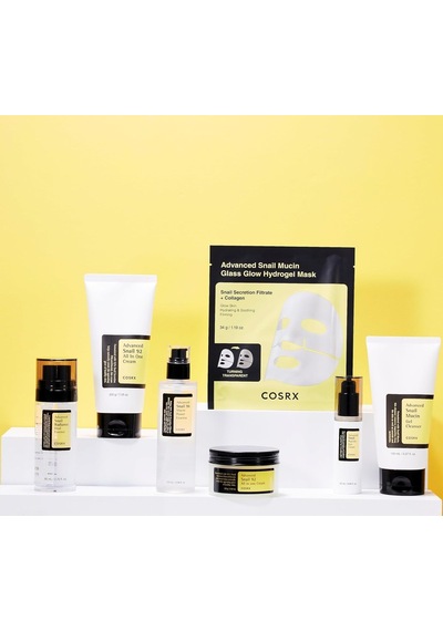 Xmlbayiciniz Advanced Snail Mucin Glass Glow Hydrogel Mask Diğer