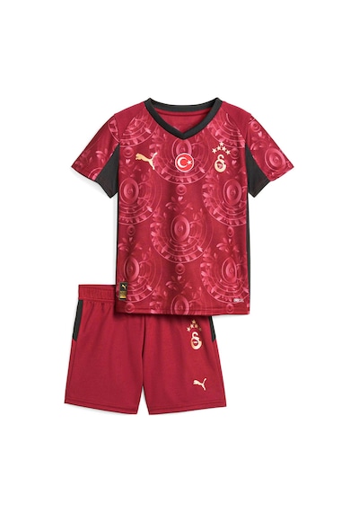 Puma Galatasaray 25/26 Çocuk Alternatif Forma Seti 779833 03 Kırmızı