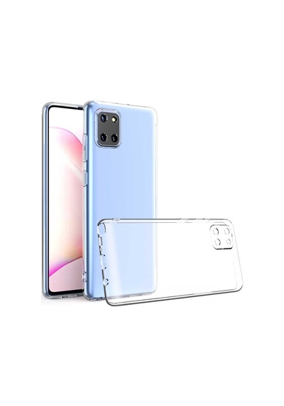 Adige Samsung Galaxy Uyumlu Note 10 Lite Kılıf Kamera Korumalı Süper Silikon