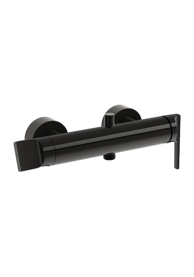 VitrA Suit Banyo Bataryası Parlak Siyah A4281839 Krom