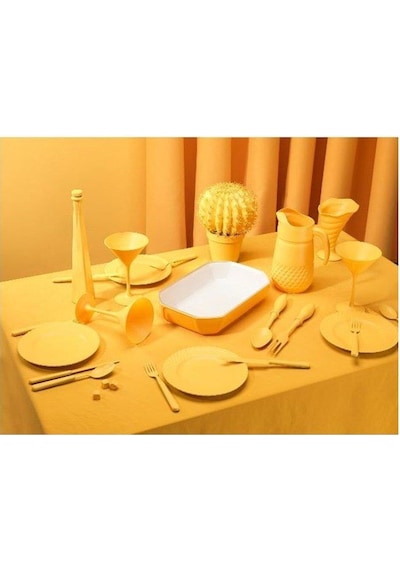 Pyrex 295b008/7145 Dikdörtgen Fırın Kabı 33x22x7cm Sarı