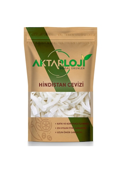 Aktarloji 500 G Hindistan Cevizi Meyvesi Kurusu