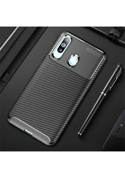 Samsung Uyumlu A20S Kılıf Negro Silikon Kapak