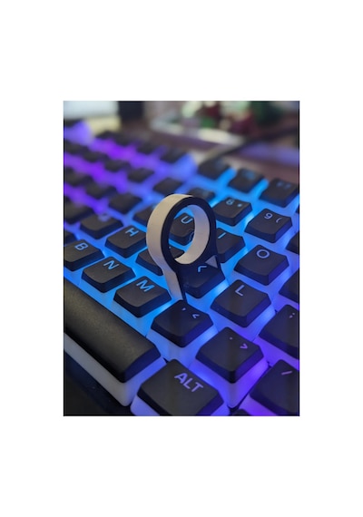 Mekanik Klavye Bakım Ve Temizleme Aparatı - Keycap Puller Tuş Sökücü Diğer Siyah 3 Adet