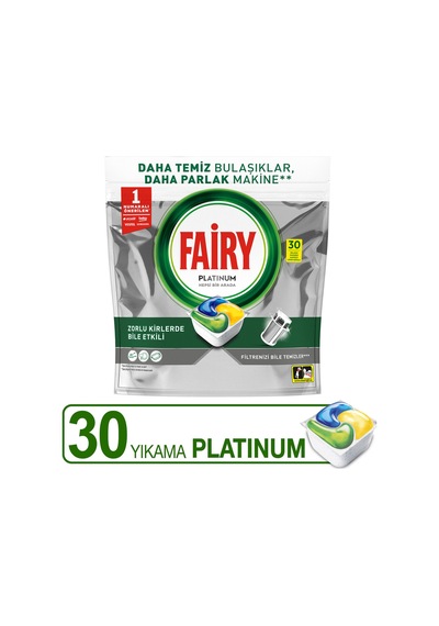 Kapsül Platinum 30'lu
