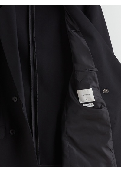Lcw Vision Siyah Standart Kalıp Erkek Blazer Ceket