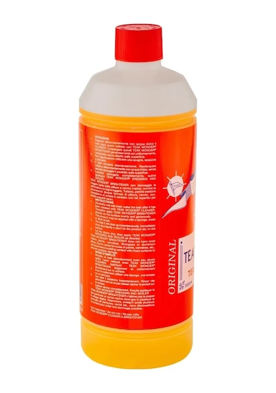 Teak Wonder - Tik Parlatıcı Brightener 1 L : Zımparaya Gerek Kalmadan Tiklerinizde Anında Mucizevi Yenilenme