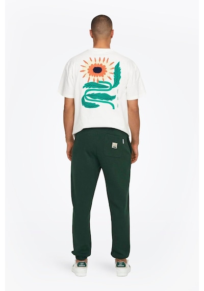 Only & Sons Onsriley Pamuklu Lastikli Paça Sweat Pants Yeşil Eşofman Altı - 22030142 Yeşil Only & Sons Onsriley Pamuklu Lastikli Paça Sweat Pants Yeşil Eşofman Altı - 22030142 Yeşil