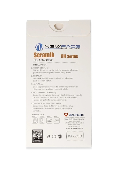 Samsung Uyumlu Galaxy A24 4g 3d Antistatik Mat Seramik Nano Ekran Koruyucu Hmngo48-ıeg4874d