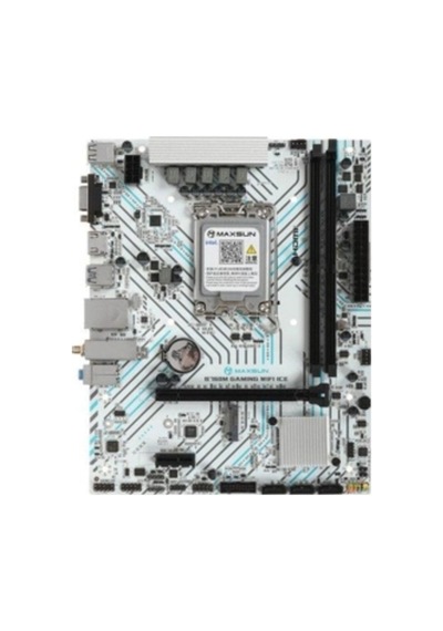 B760m Gamıng Wıfı Ace Lga1700 Ddr4 3200 Mhz M.2 Hdmı Matx Intel Anakart Ms-b760m Gamıng-wıfı-