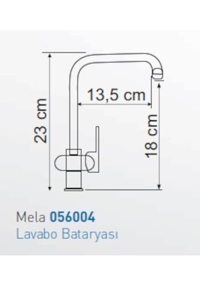 Siyam Mela Kuğu Lavabo Bataryası