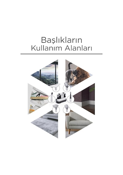 Torima CX002B Koltuk Ve Halı Yıkama Makinesi + CB-902A Buharlı Temizleyici