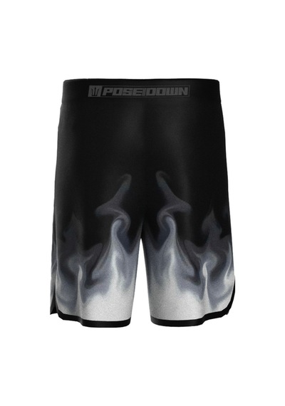 Pose I Down Smoketide Boardshort Erkek Fizik Ve Deniz Şortu Siyah