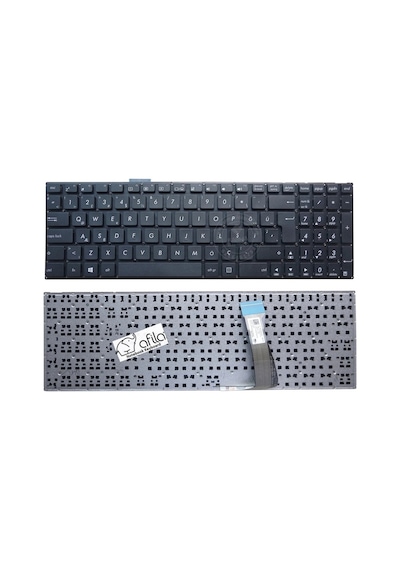 Asus Uyumlu E502S E502M E502MA E502SA E502NA Notebook Klavyesi Siyah TR