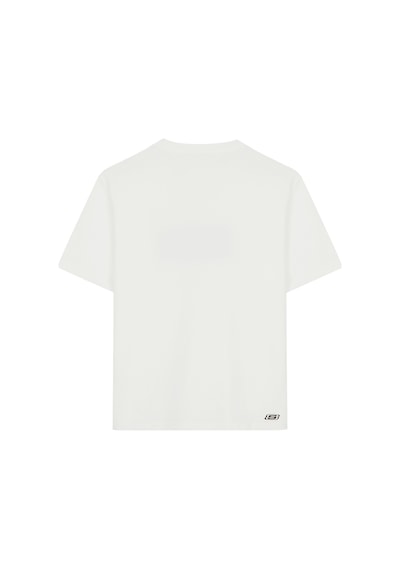 Erkek Beyaz Tshirt Kırık Beyaz