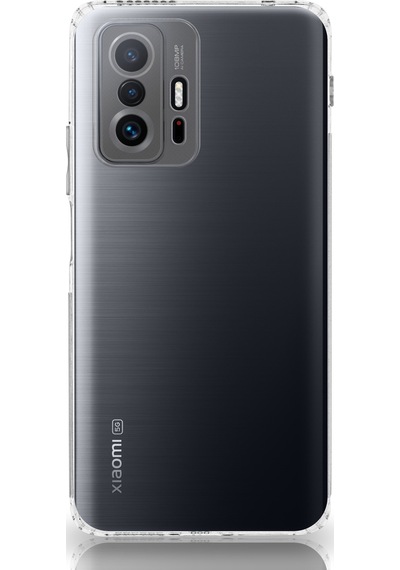 Xiaomi Mi 11T Pro 5G Tıpalı Kamera Korumalı Şeffaf Premier Kılıf