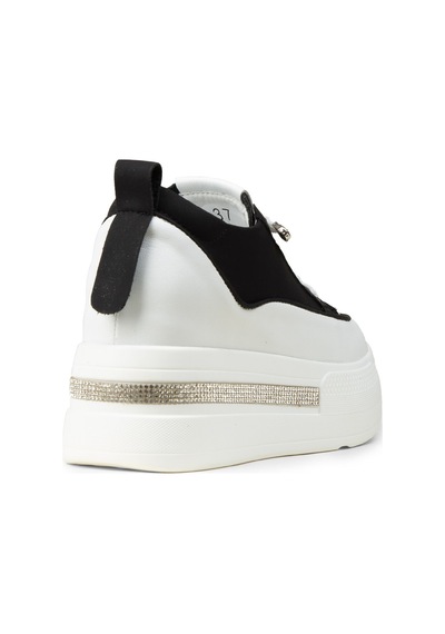 Deery Kadın Siyah Gizli Topuklu Sneaker Ayakkabı - K7500zsyhc01 Siyah