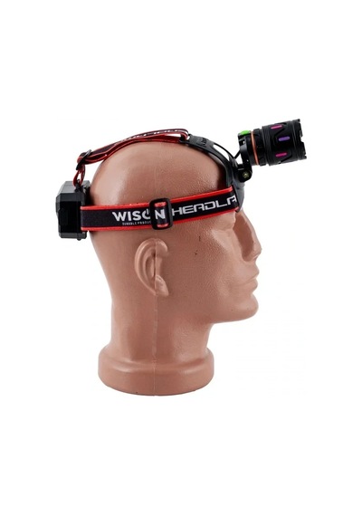 Wıson Şarj Edilebilir Kafa Lambası - Wison - 1800 Lümen - 25 Watt Ws-2065 Çok Renkli
