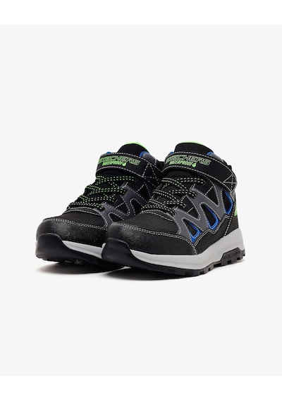 Skechers Storm Blazer-drizzle Squad Çocuk Bot 406377n-bkbl Siyah