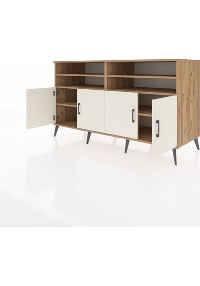 Kronos Konsol 6 Raflı 4 Kapaklı 176x59x99 Çam-aytaşı/antrasit Çam-aytaşı/antrasit Kronos Konsol 6 Raflı 4 Kapaklı 176x59x99 Çam-aytaşı/antrasit Çam-aytaşı/antrasit