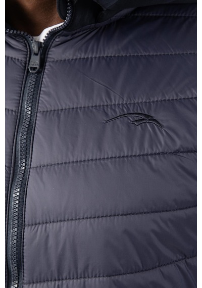 Maraton Sportswear Regular Erkek Kapşonlu Takma Kol Outdoor Lacivert Ceket 21797 Lacivert
