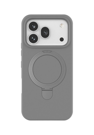 Huawei Honor 600 Pro Regal Magsafe Standlı Kapak - Titan Gri Çok Renkli