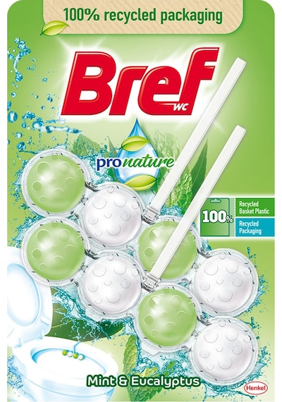 Bref Pronature Wc Blok Nane 2 X 50 G 2 Adet