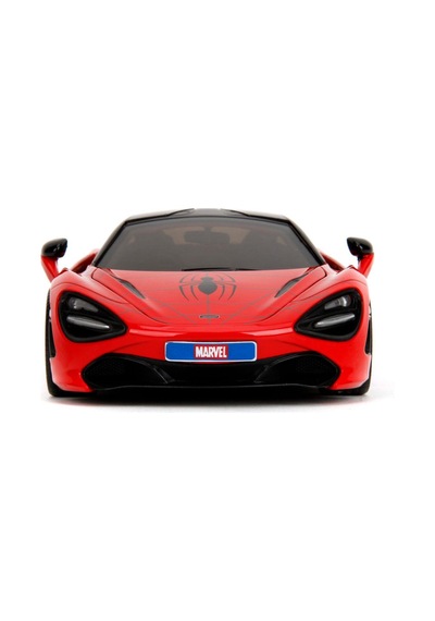 Jada Marvel Spider-man Mclaren 720s Model Araba Ve Figür Çok Renkli