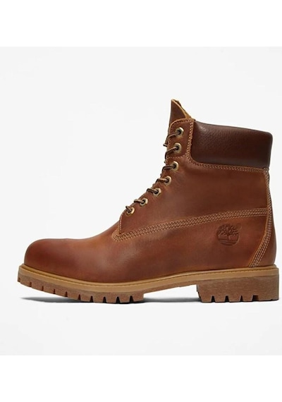 Timberland Premium 6 Inch Lace Up Waterp Tb1270942141-8991 Brown