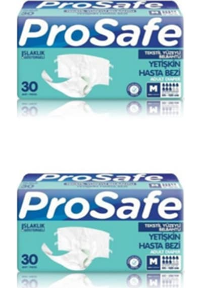 Prosafe Medium Yetişkin Hasta Bezi 30'Lu