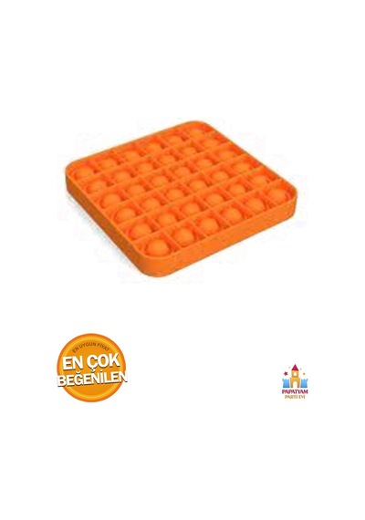 Renkli Popit Fidget Oyuncağı - Trend Gökkuşağı Desenli