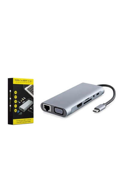 Hadron Hdx7830 Type-c Hdtv Combo Hdmı 4k 30hz + Type-c + 4 Usb3.0