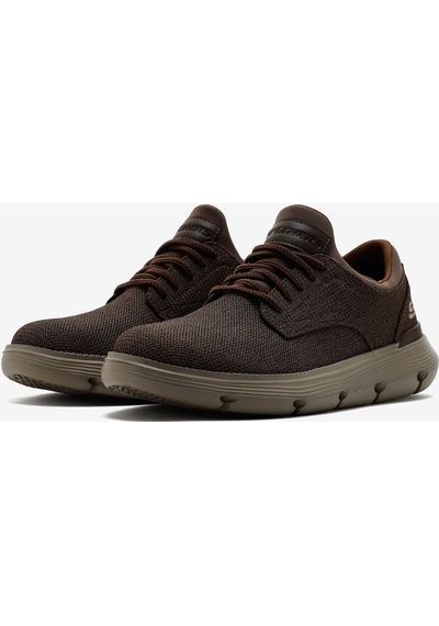 Skechers Garza - Reardon Erkek Kahverengi Günlük Ayakkabı 204907 Brn Kahverengi