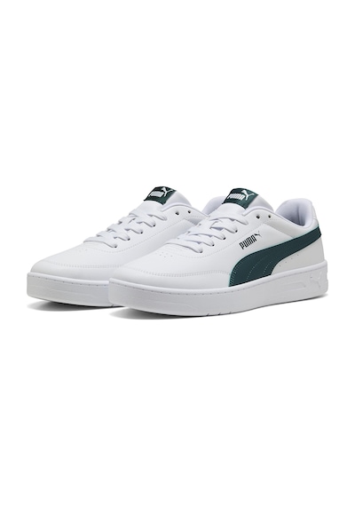 Puma Court Classic Clean Erkek Beyaz Sneaker Ayakkabı 40222324