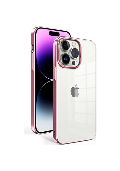 Apple Uyumlu iPhone 14 Pro Max Kılıf Sun Kenarları Renkli Şık Tasarım Kılıf