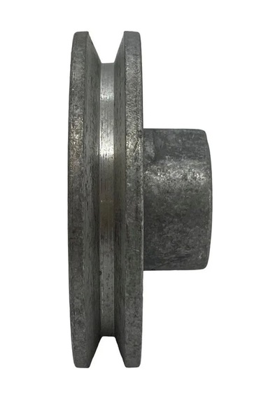 Motor Alüminyum Düz Kasnak / 70mm