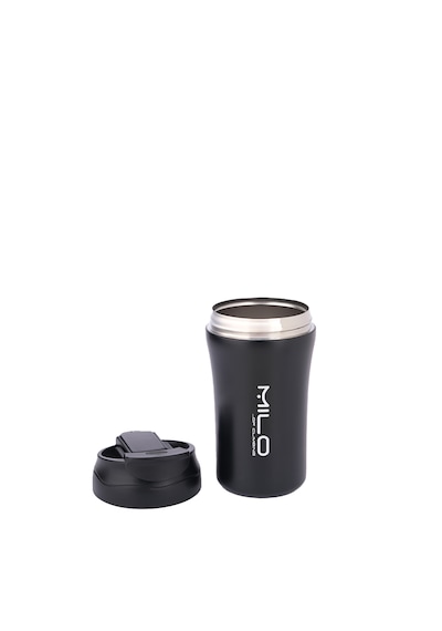 Milo Of Climbing Coven 380 Ml Pipetli Çelik Termos Siyah