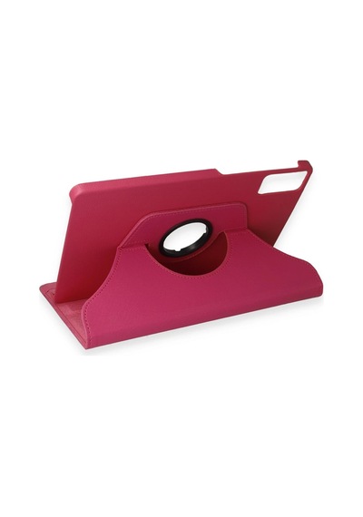 Newface - 564 - Xiaomi Redmi Pad Se Kılıf 360 Tablet Deri Kılıf - Kmrsfres - - Pembe