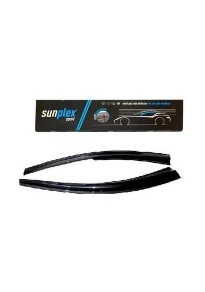 Sunplex Cam Rüzgarlığı Sport Renault Master 10 - 19