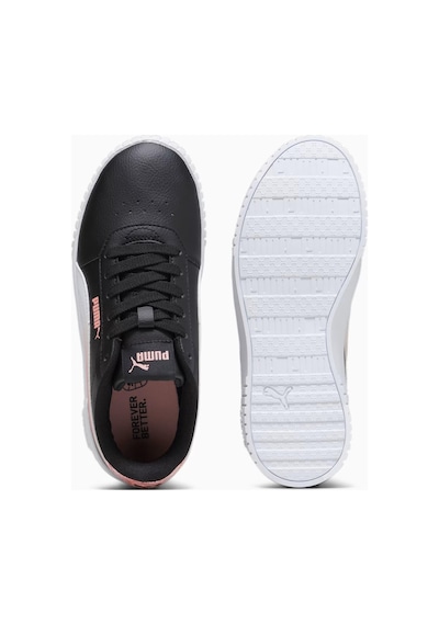 Puma Carina 2.0 Star Glow Jr Kadın Sneaker Ayakkabı 393876-02-Siyah