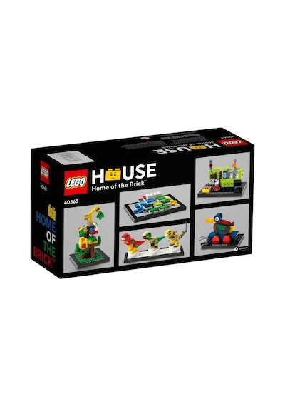 Lego House 40563 Tribute To Lego House
