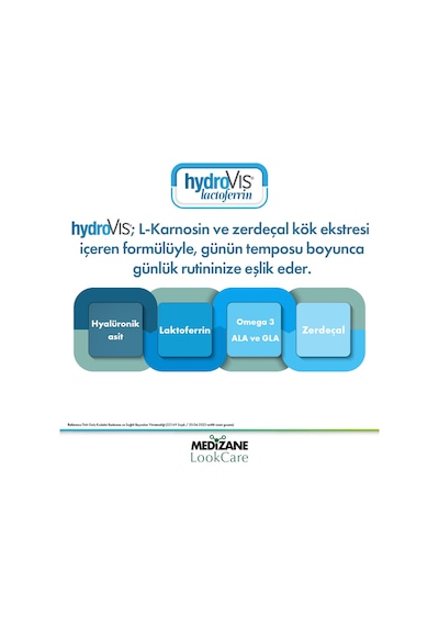 Medizane Göz Hydrovis Gıda Takviyesi 30 Kapsül